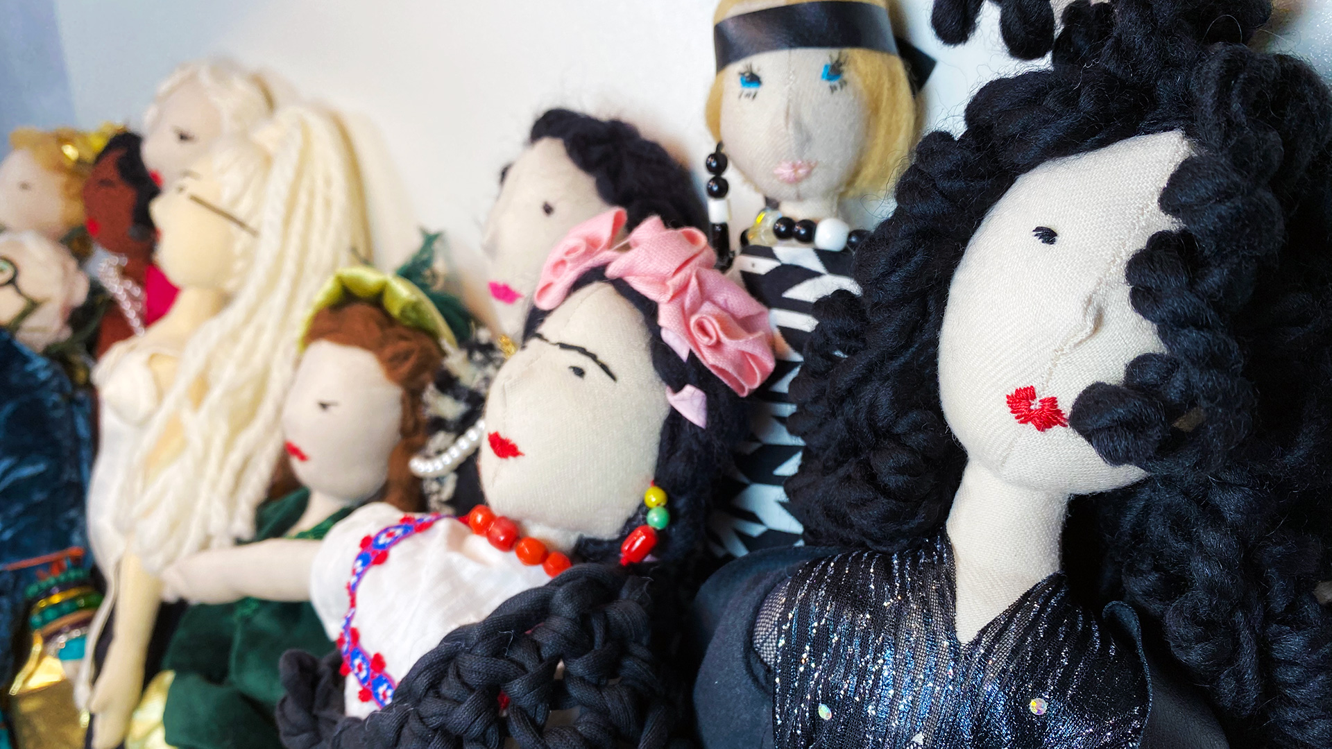 MadameDoll: the Italian handcrafted rag dolls 