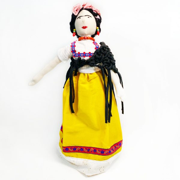 Bambole di personaggi famosi Frida Kahlo