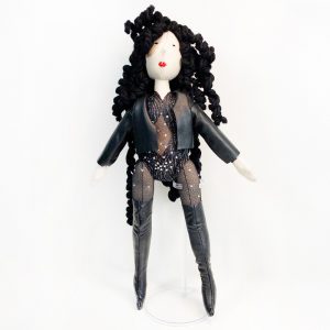 Bambole di pezza cucite a mano Cher