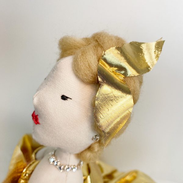 Bambole fatte a mano in vendita su internet Grace Kelly