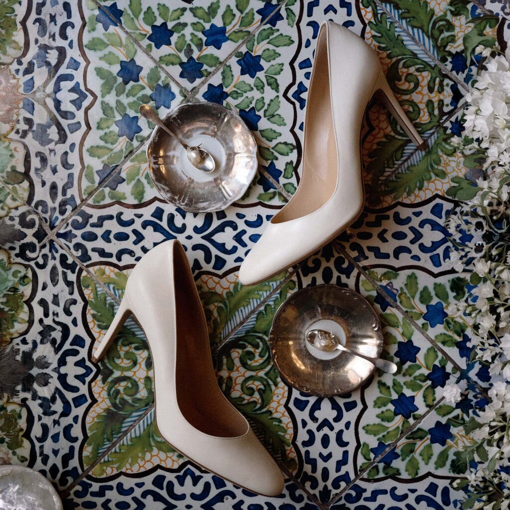 Shoes Rental for Wedding Dress in Florence