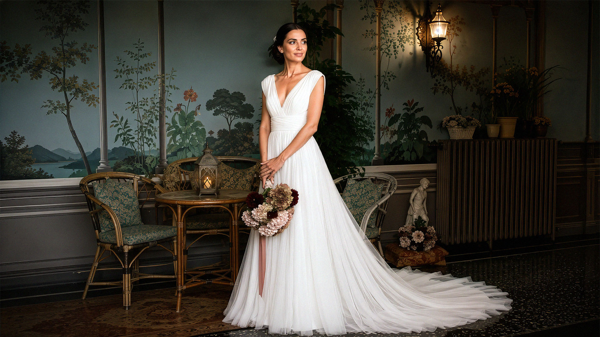 Bridal dress rental in Florence