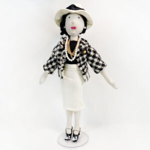 Bambole di icone della moda Coco Chanel