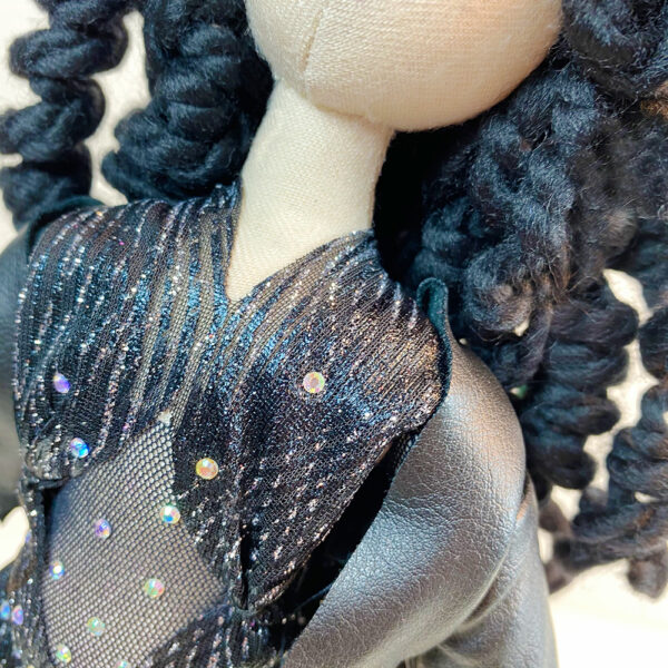 Bambole di pezza cucite a mano Cher