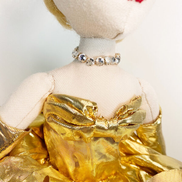 Bambole fatte a mano in vendita su internet Grace Kelly