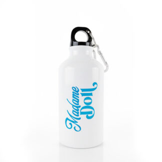 Borraccia in alluminio riciclabile