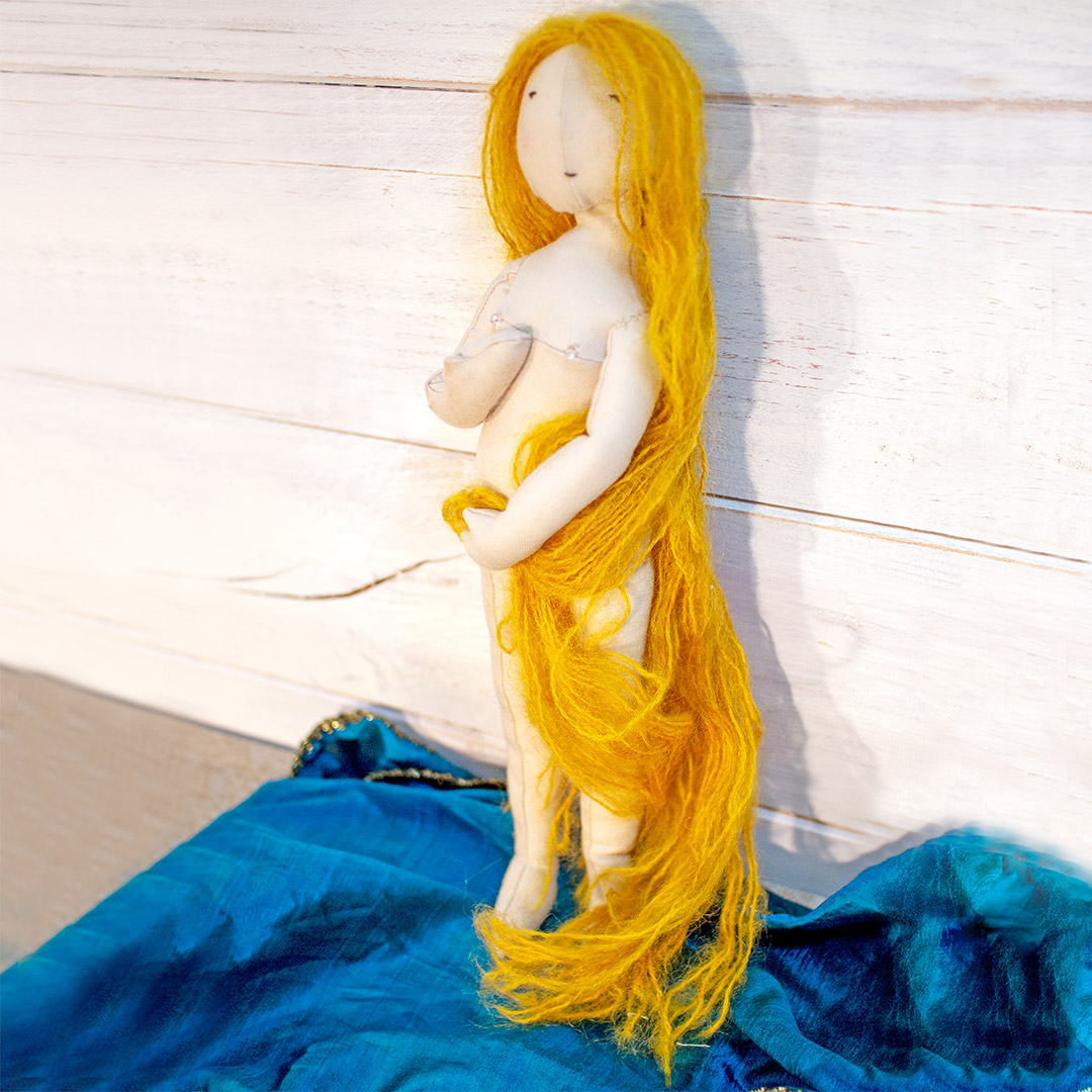 Corso per realizzare bambole di stoffa: progetta e crea la tua Venere