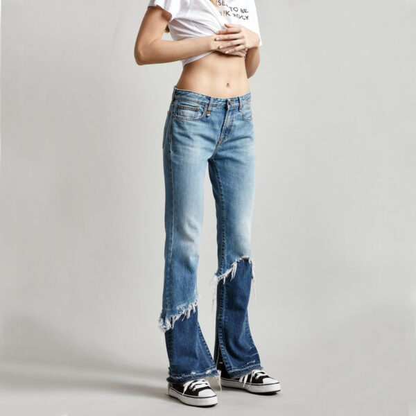 Tritello: pantaloni alternativi di jeans