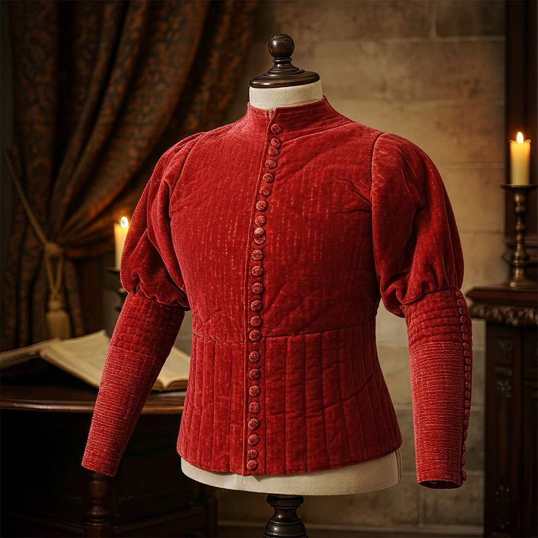 Corso di sartoria riproduzione Farsetto di Sigismondo Malatesta