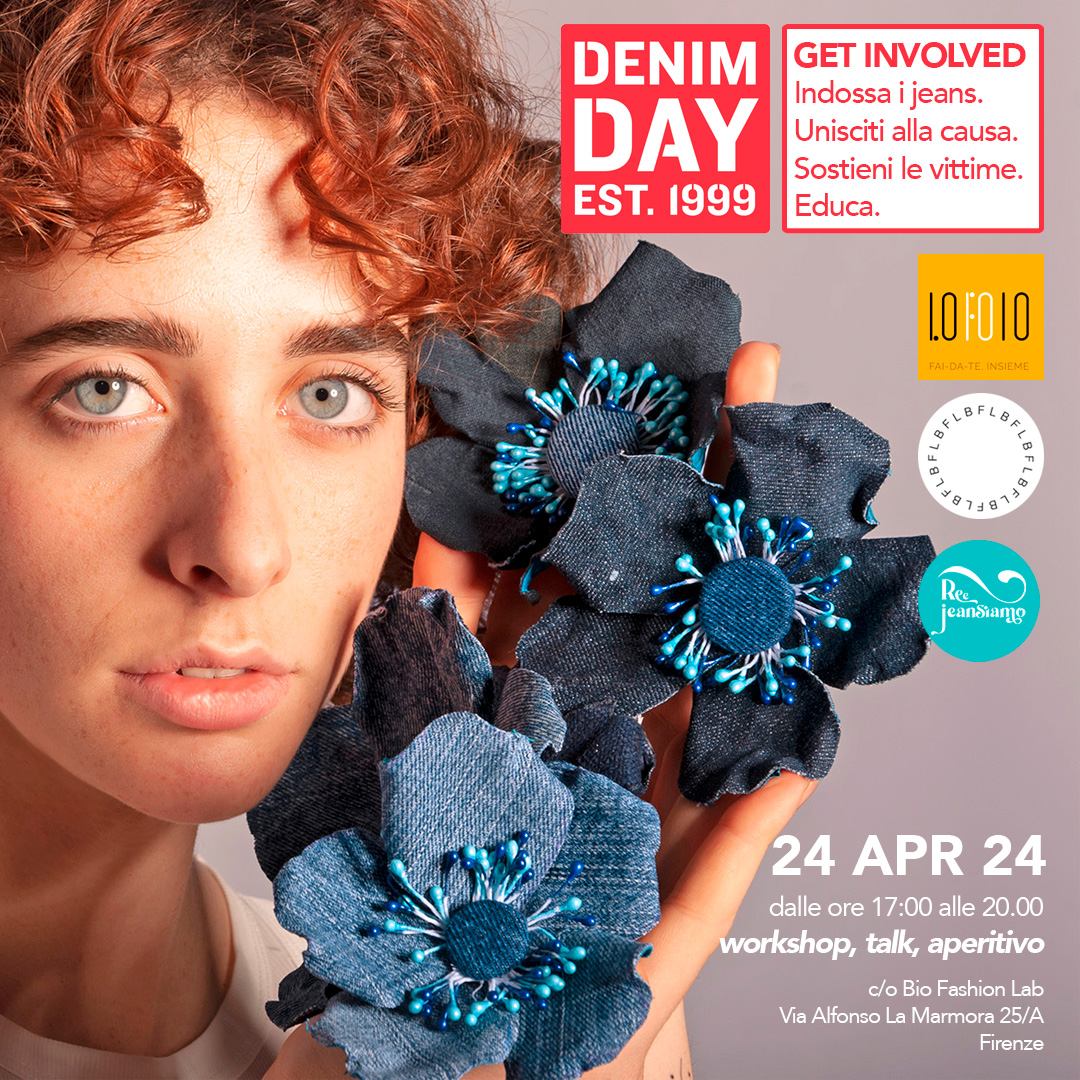 Denim Day 2024 a Firenze