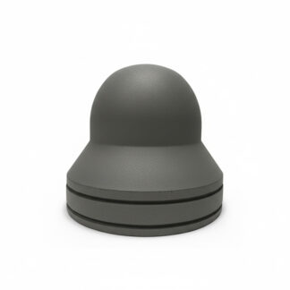 Forma per cappelli cloche con cupola stondata