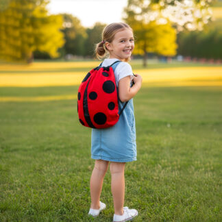 Zainetto Coccinella: Guida Creativa Passo dopo Passo