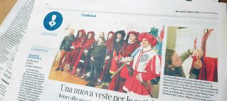 Corteo storico della Repubblica Fiorentina: Vittoria Valzania su Il Corriere