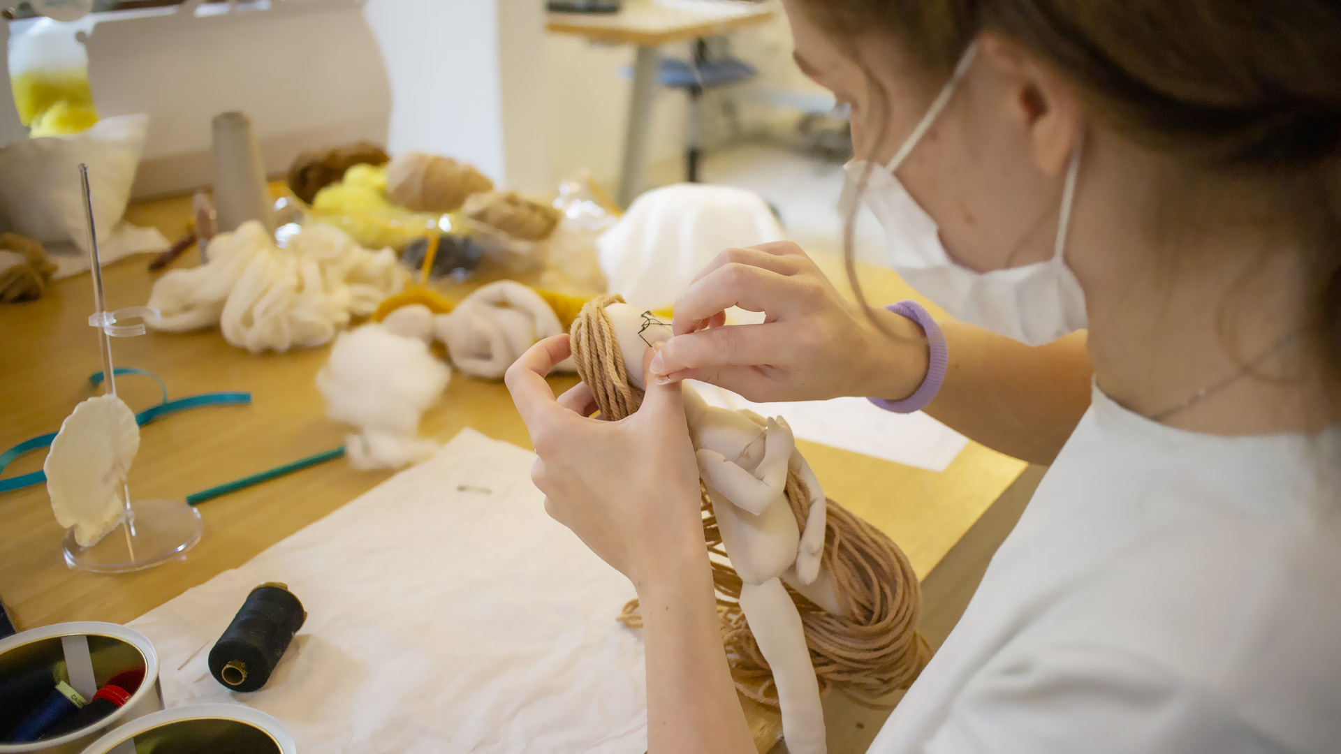 Corso di cucito creativo: imparare a cucire la Venere di Botticelli