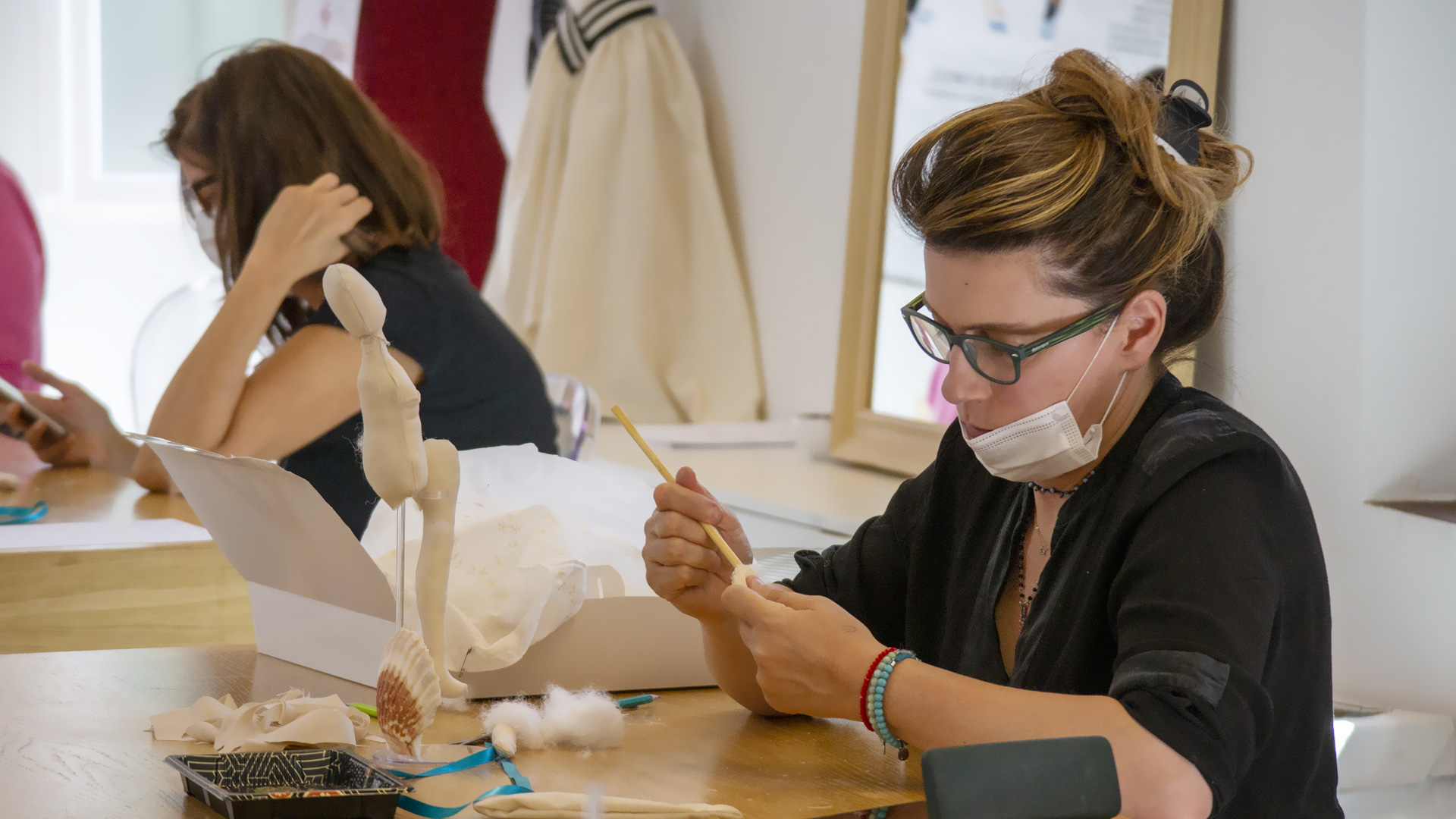 Corso di cucito creativo: imparare a cucire la Venere di Botticelli