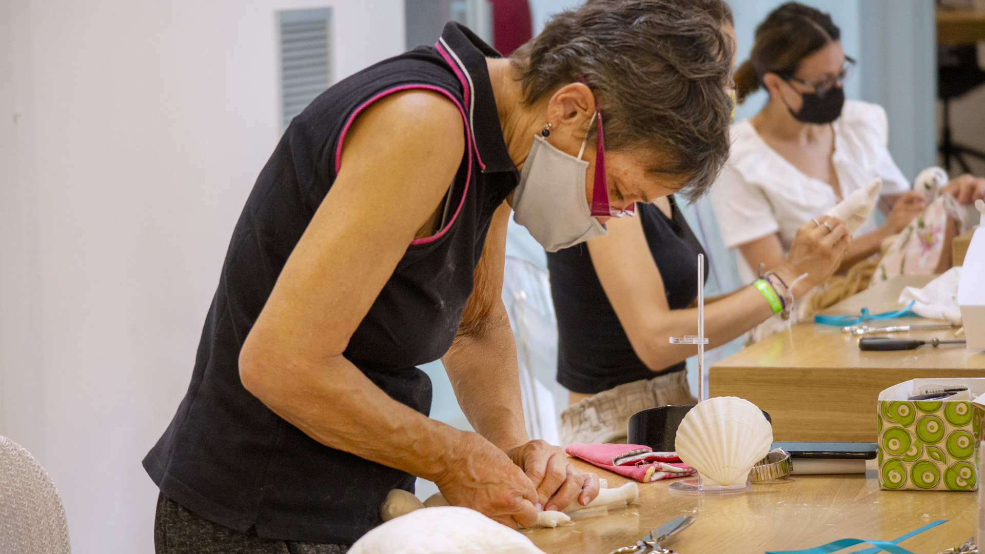 Corso di cucito creativo: imparare a cucire la Venere di Botticelli