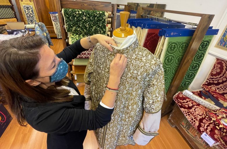 Il Costume del Capitano del Popolo a Orvieto