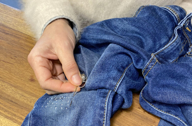Visible Mending arte di trasformare i difetti in qualità