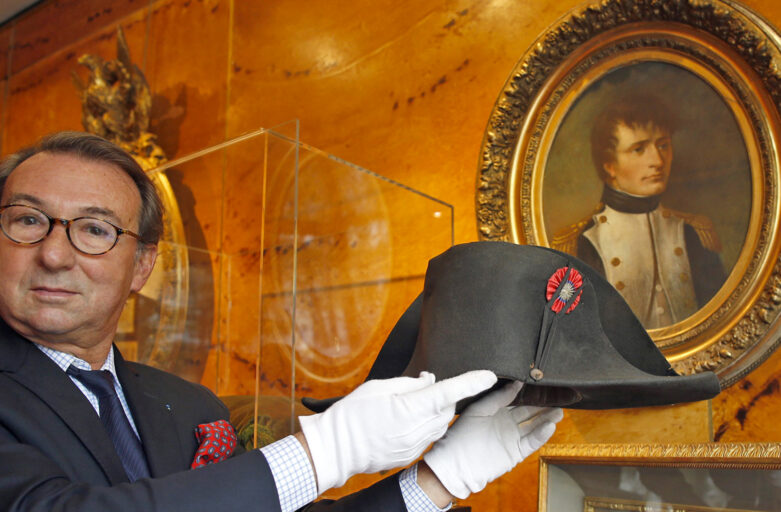Cappello a due punte di Napoleone Bonaparte