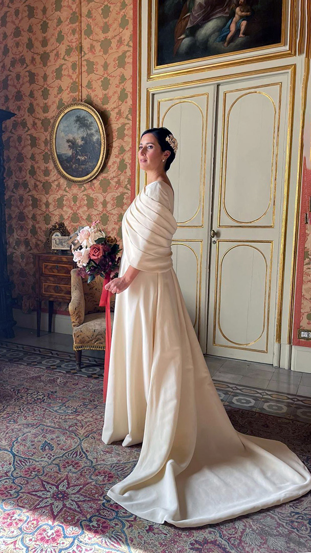 Abiti da sposa d'epoca sartoriali a Firenze