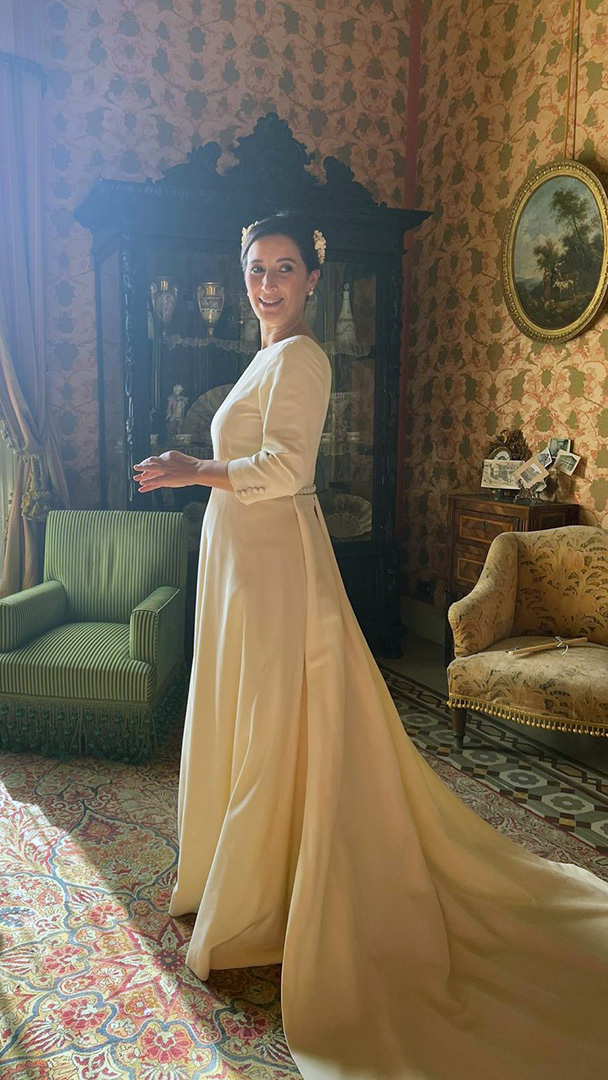 Abiti da sposa d'epoca sartoriali a Firenze