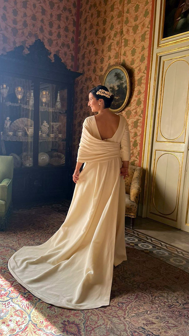 Abiti da sposa d'epoca sartoriali a Firenze