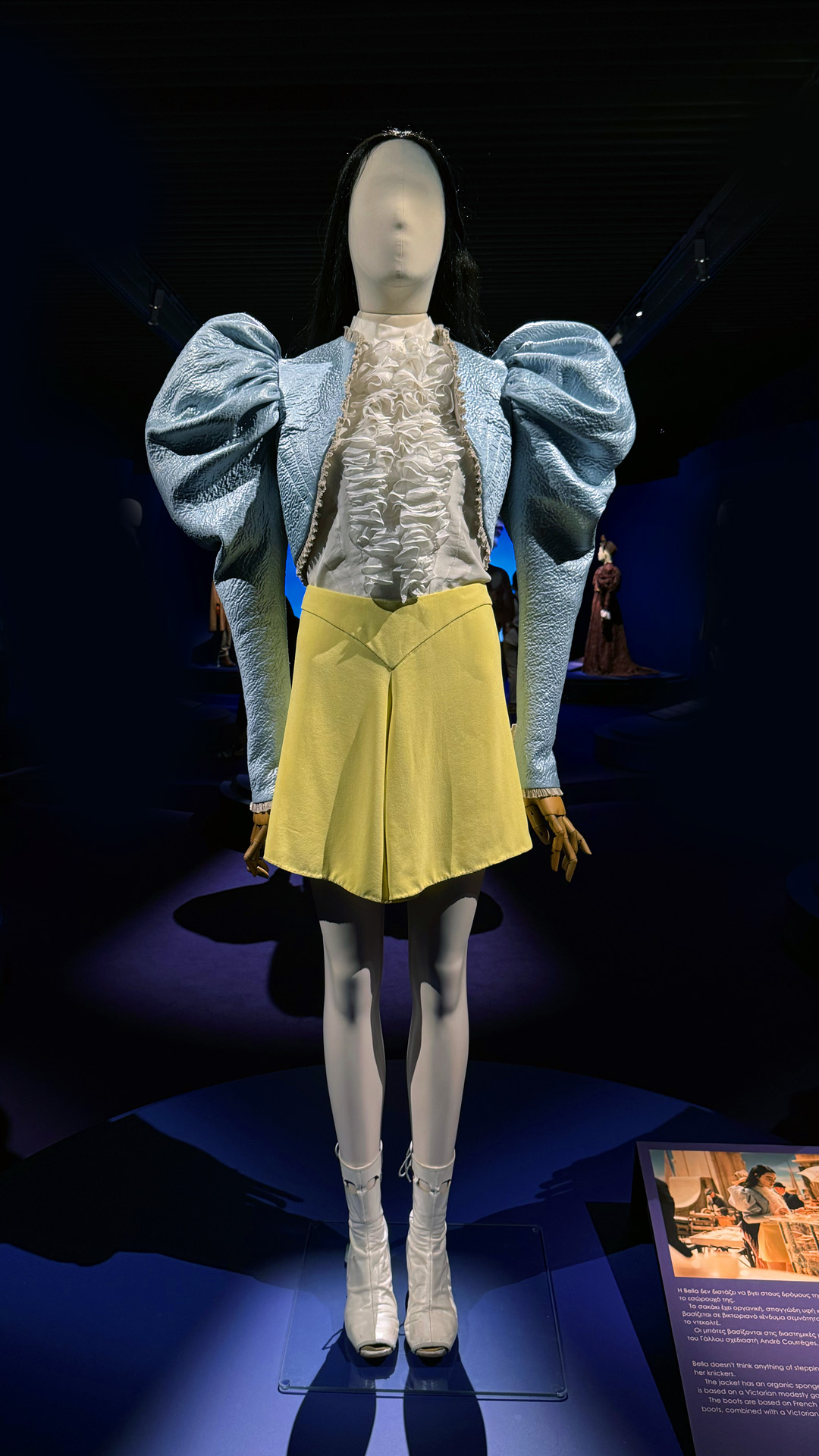 I costumi del film Poor Things