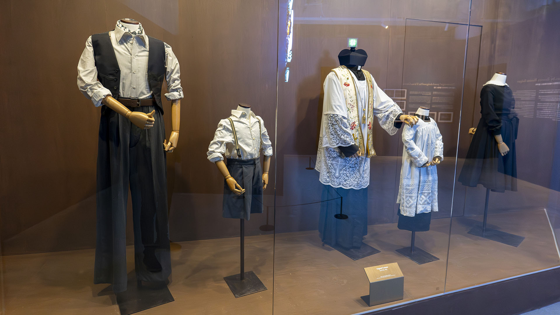 Gli abiti del film Nuovo Cinema Paradiso a Seul