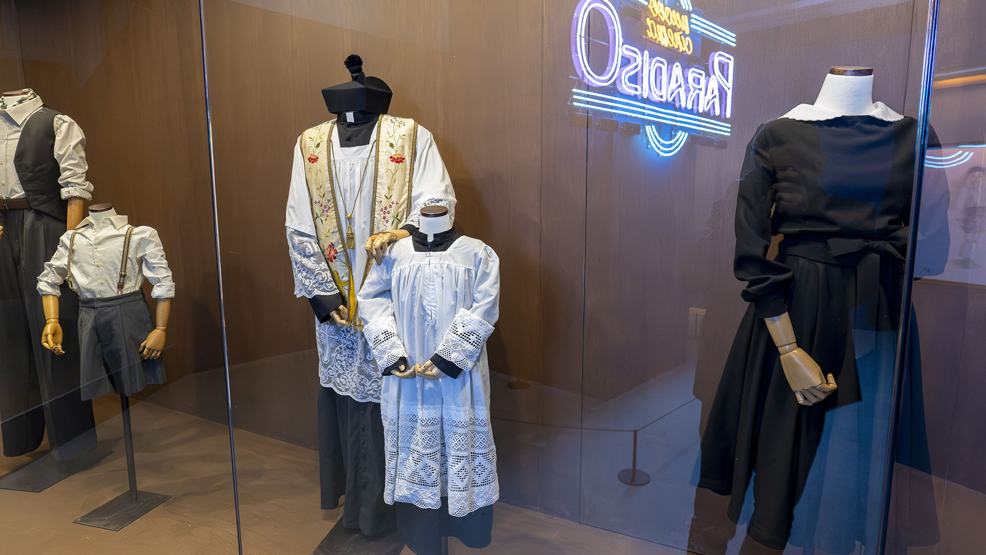 Gli abiti del film Nuovo Cinema Paradiso a Seul