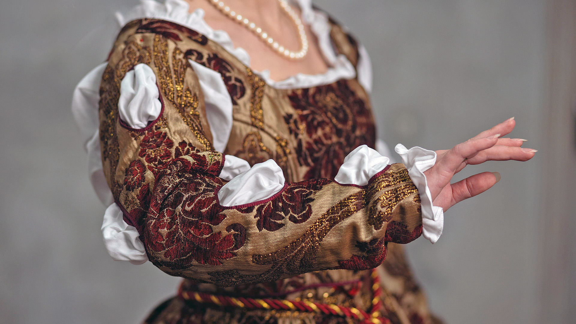 Abiti storici e costumi per lo spettacolo a Firenze