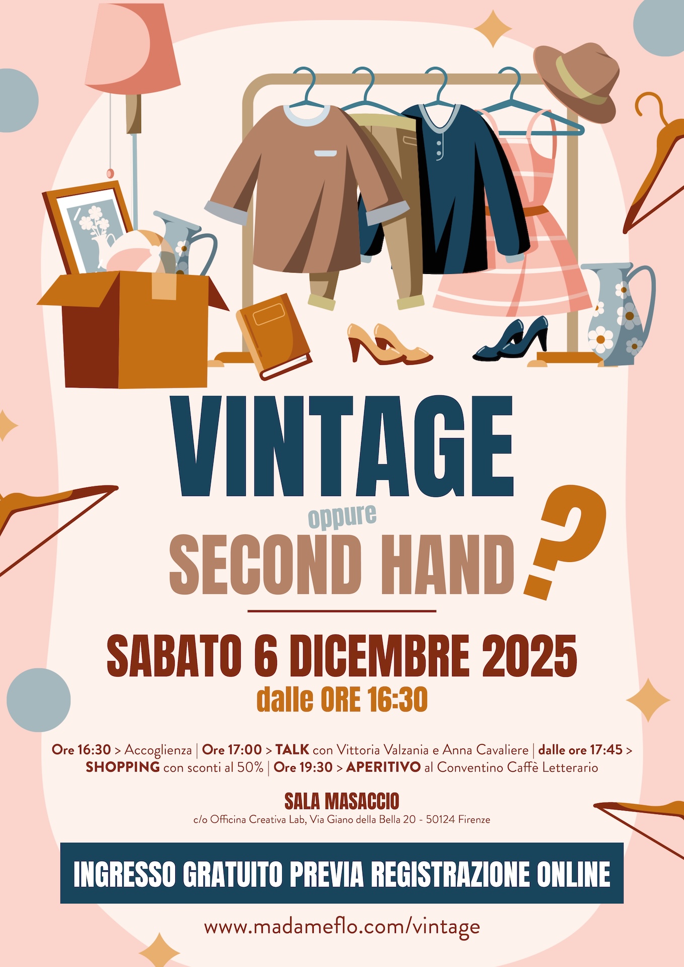 Eventi Firenze 6 dicembre 2025