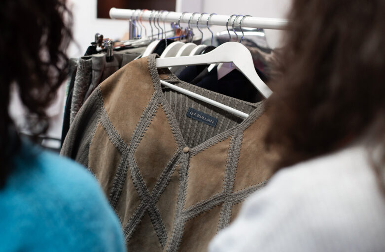 Vintage o Second Hand eleganza del tempo