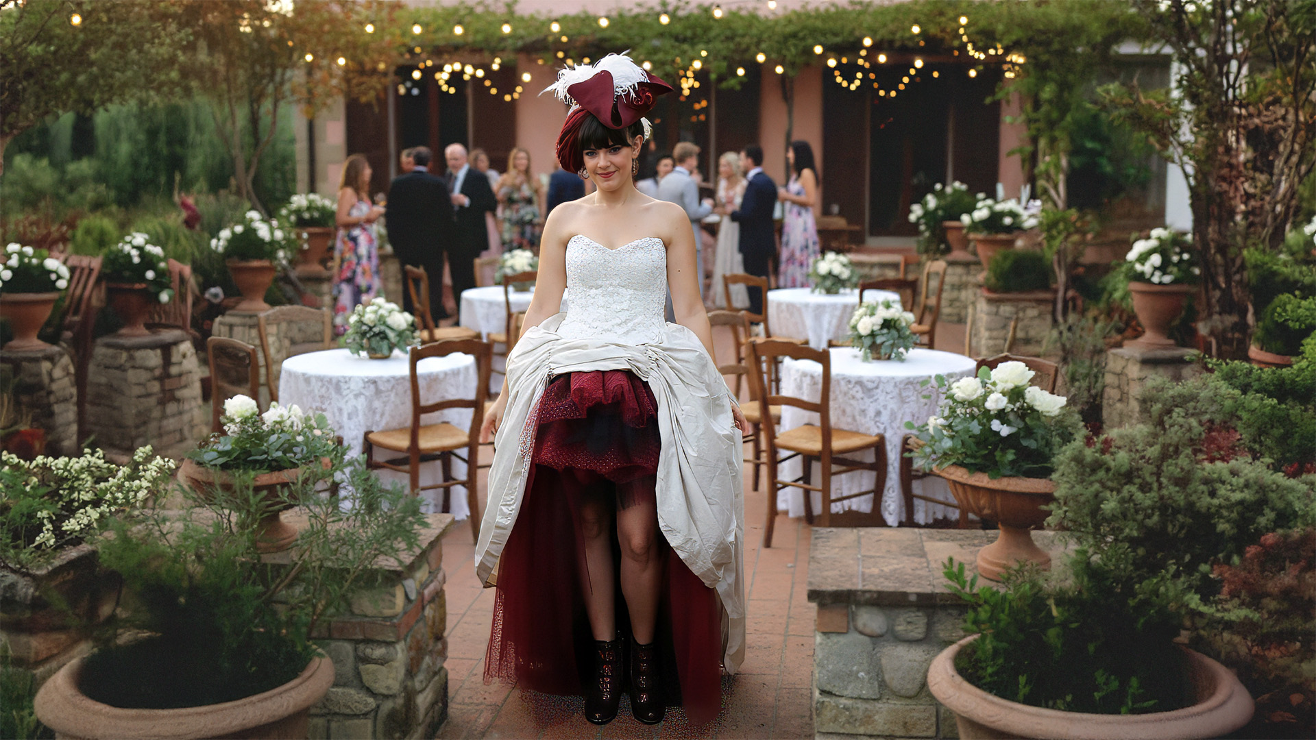 Abito da sposa trasformabile?