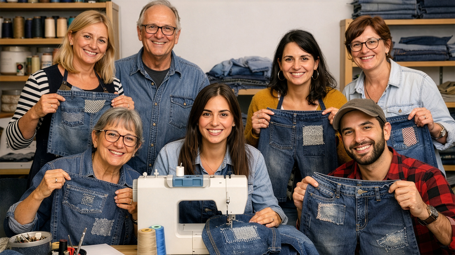 Corsi di rammendo jeans a Firenze