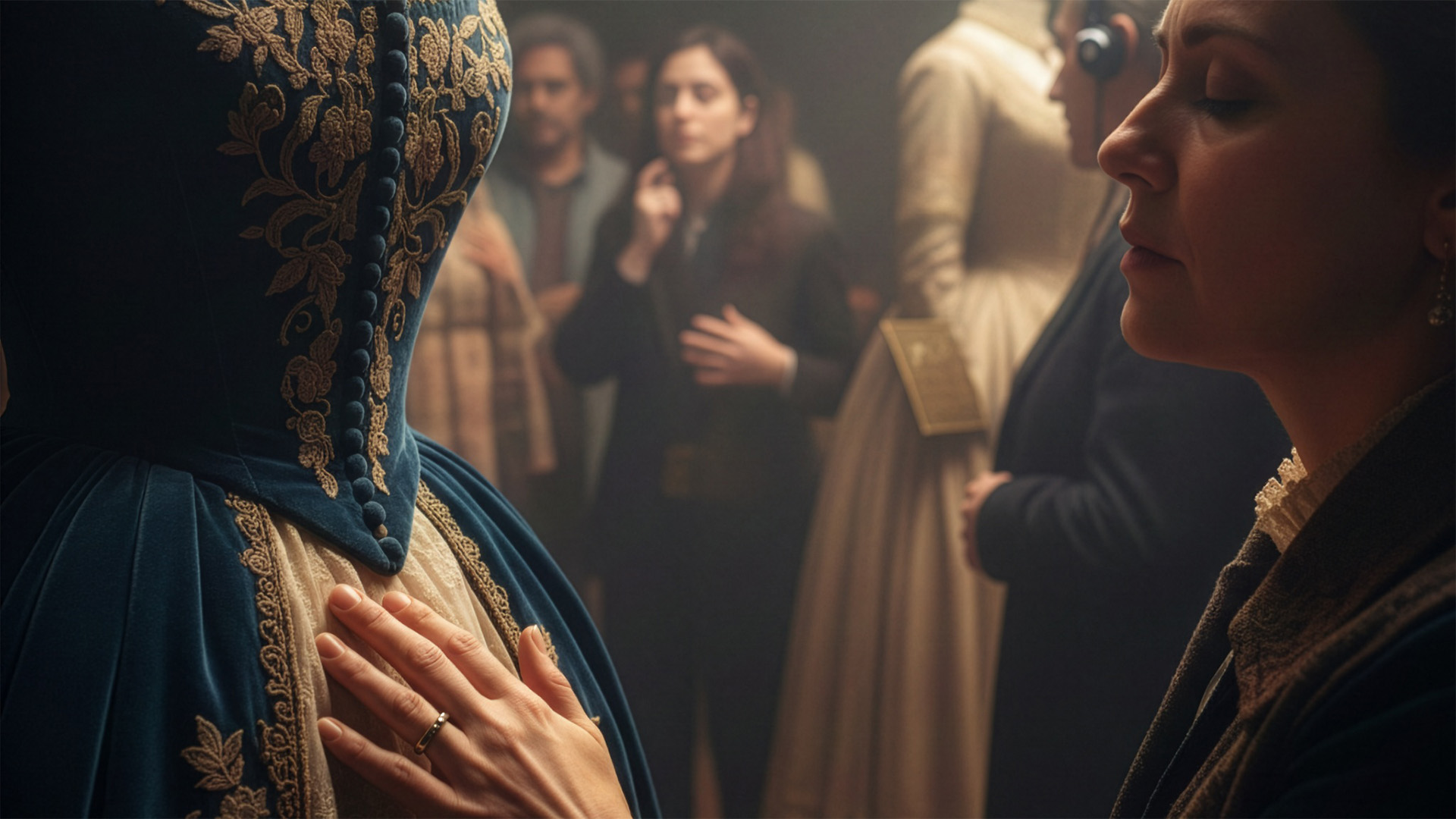 FEEL IT: esperienza sensoriale nella moda storica