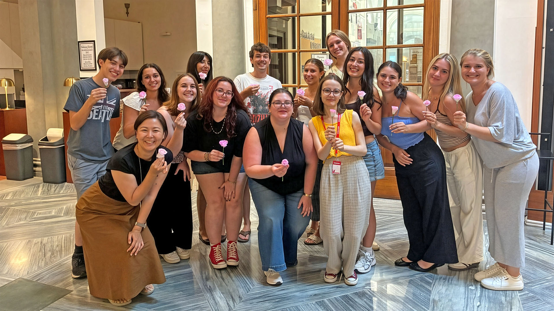Workshop di Upcycling a Firenze: da un lenzuolo nasce un fiore