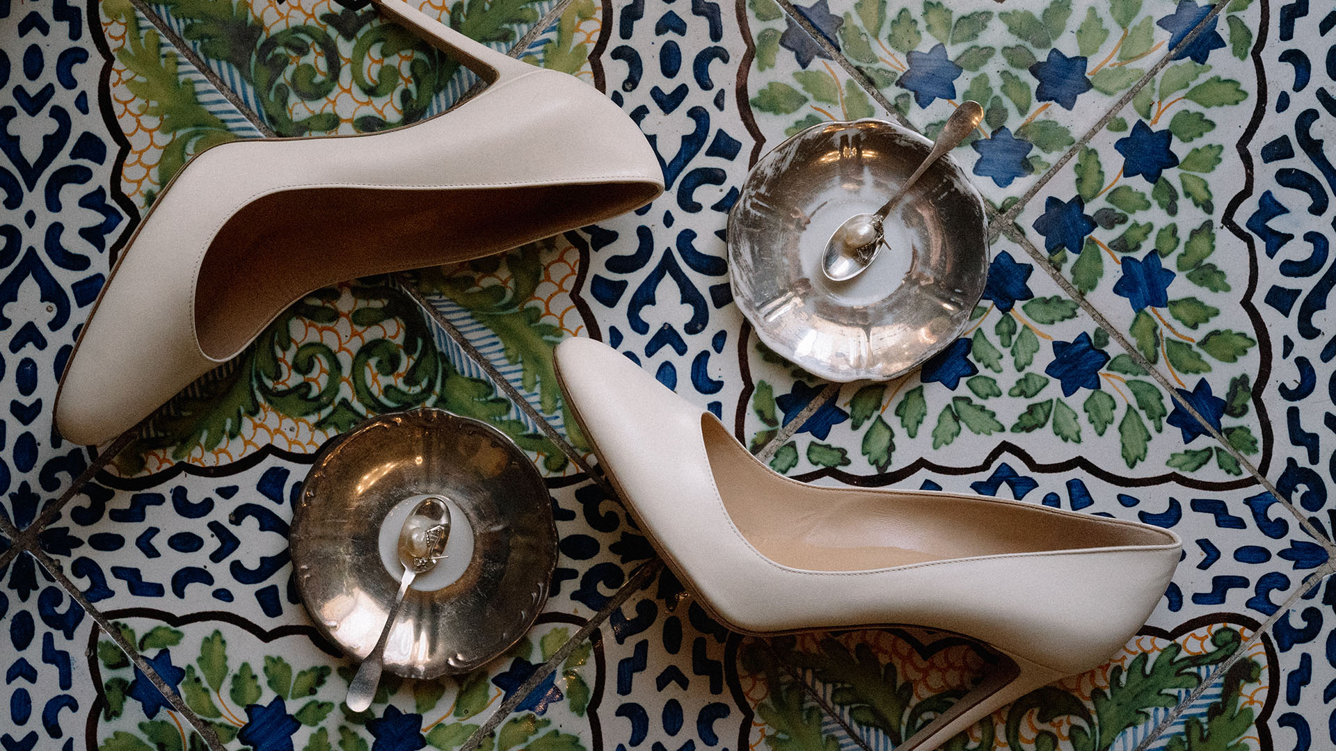 Noleggio scarpe da sposa