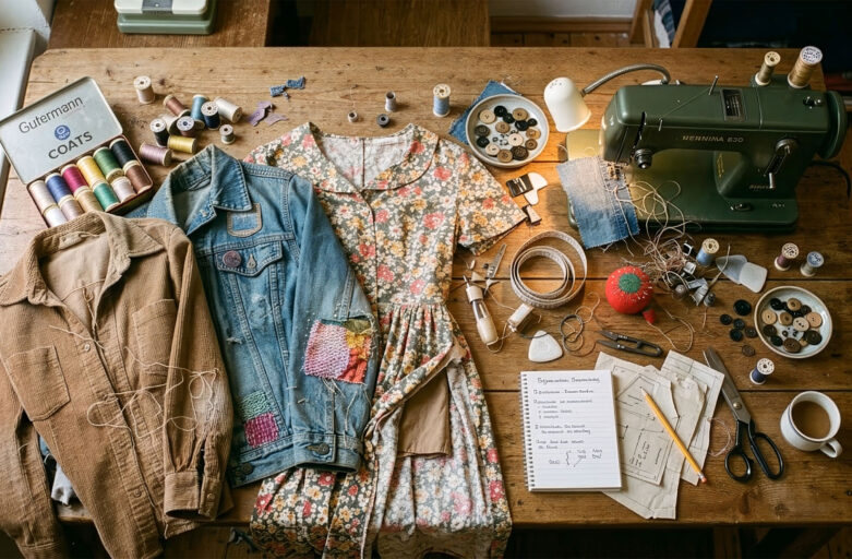 Corso di rammendo e creatività in sartoria a Firenze